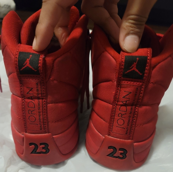 ❌️SOLD JORDAN 12 RETRO in GYM RED - Picture 3 of 6